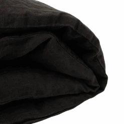 Linen Quilt | Black 200x85cm -Home Sale Shop 52 ca1bffaa 343a 407a a467 2d85f3242bee