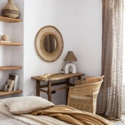 Anak Mirror | Natural 100cm -Home Sale Shop zoco home anak mirror natural 100cm mirrors 51960421450071