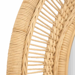 Anak Mirror | Natural 100cm -Home Sale Shop zoco home anak mirror natural 100cm mirrors 52036755226967