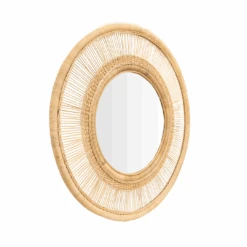 Anak Mirror | Natural 100cm -Home Sale Shop zoco home anak mirror natural 100cm mirrors 52036755259735