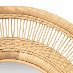 Anak Mirror | Natural 100cm -Home Sale Shop zoco home anak mirror natural 100cm mirrors 52036755554647