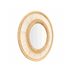 Anak Mirror | Natural 75cm -Home Sale Shop zoco home anak mirror natural 75cm 52036764565847