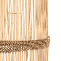Anak Rattan Wall Lamp | Cylindrical -Home Sale Shop zoco home anak rattan wall lamp cylindrical furniture 60824918720855