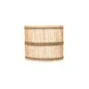 Anak Rattan Wall Lamp | Square