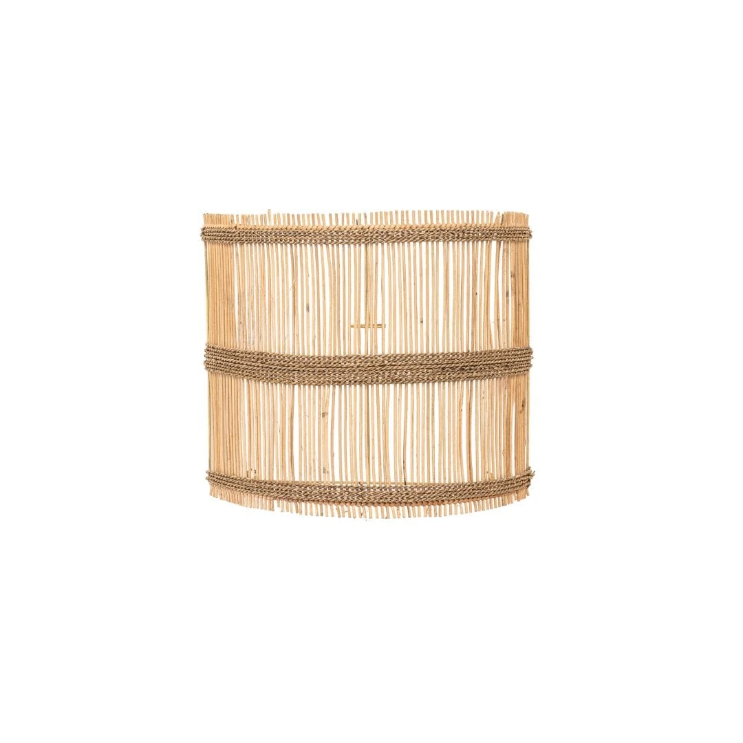 Anak Rattan Wall Lamp | Square 1 Anak Rattan Wall Lamp | Square