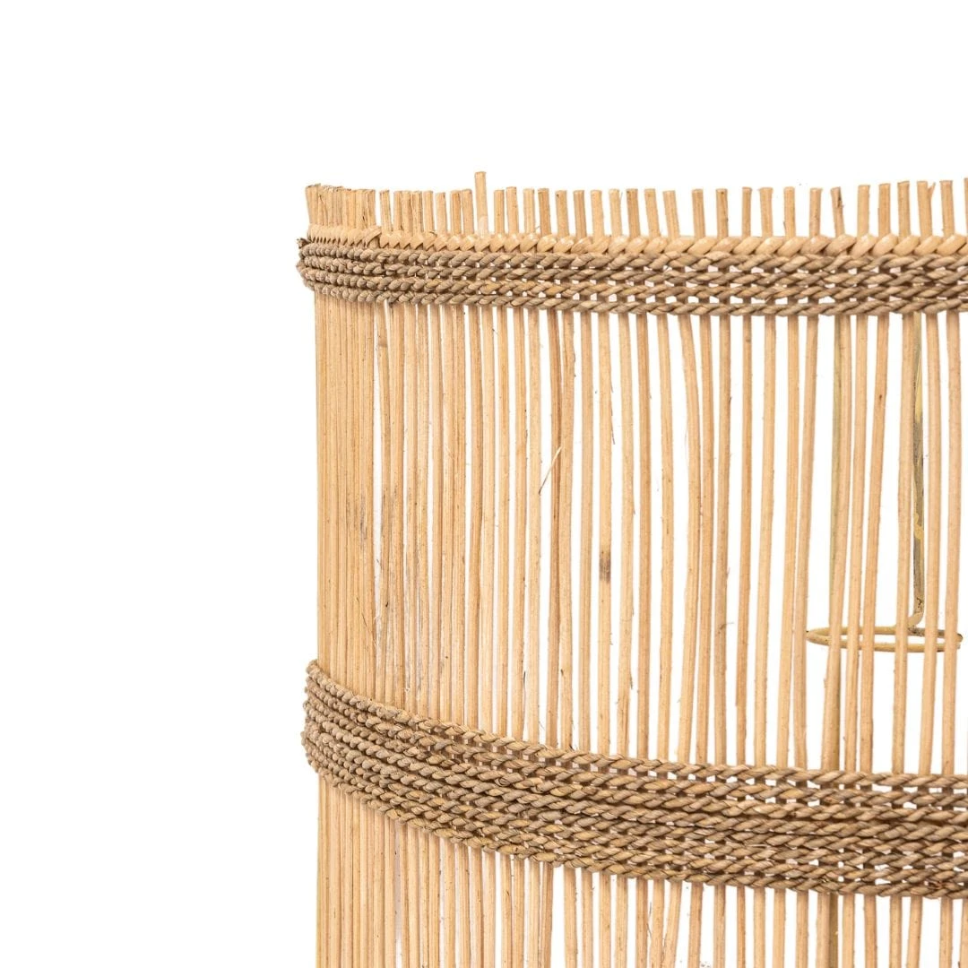 Anak Rattan Wall Lamp | Square 2 Anak Rattan Wall Lamp | Square - Image 2