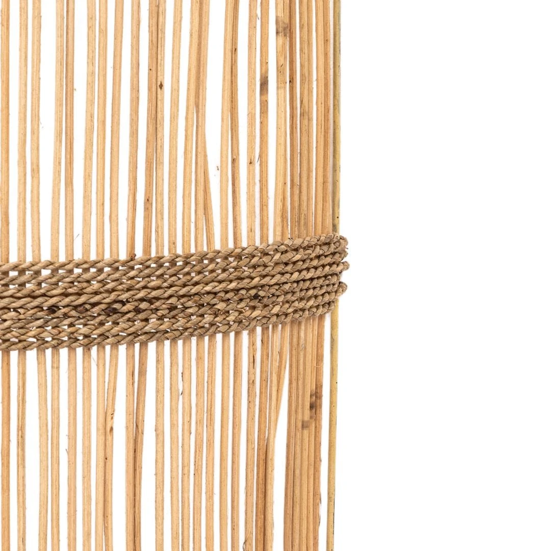 Anak Rattan Wall Lamp | Square 3 Anak Rattan Wall Lamp | Square - Image 3
