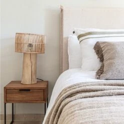 Arias Linen Cushion Cover | White/Natural 40x60cm -Home Sale Shop zoco home arias linen cushion cover white natural 40x60cm 56825765527895