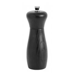 Ash Wood Pepper Mill | Black 6x16cm