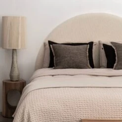 Athea Linen Cushion Cover | Brown 45x45cm 9 Athea Linen Cushion Cover | Brown 45x45cm -Home Sale Shop zoco home athea linen cushion cover brown 45x45cm cushion 56354087666007