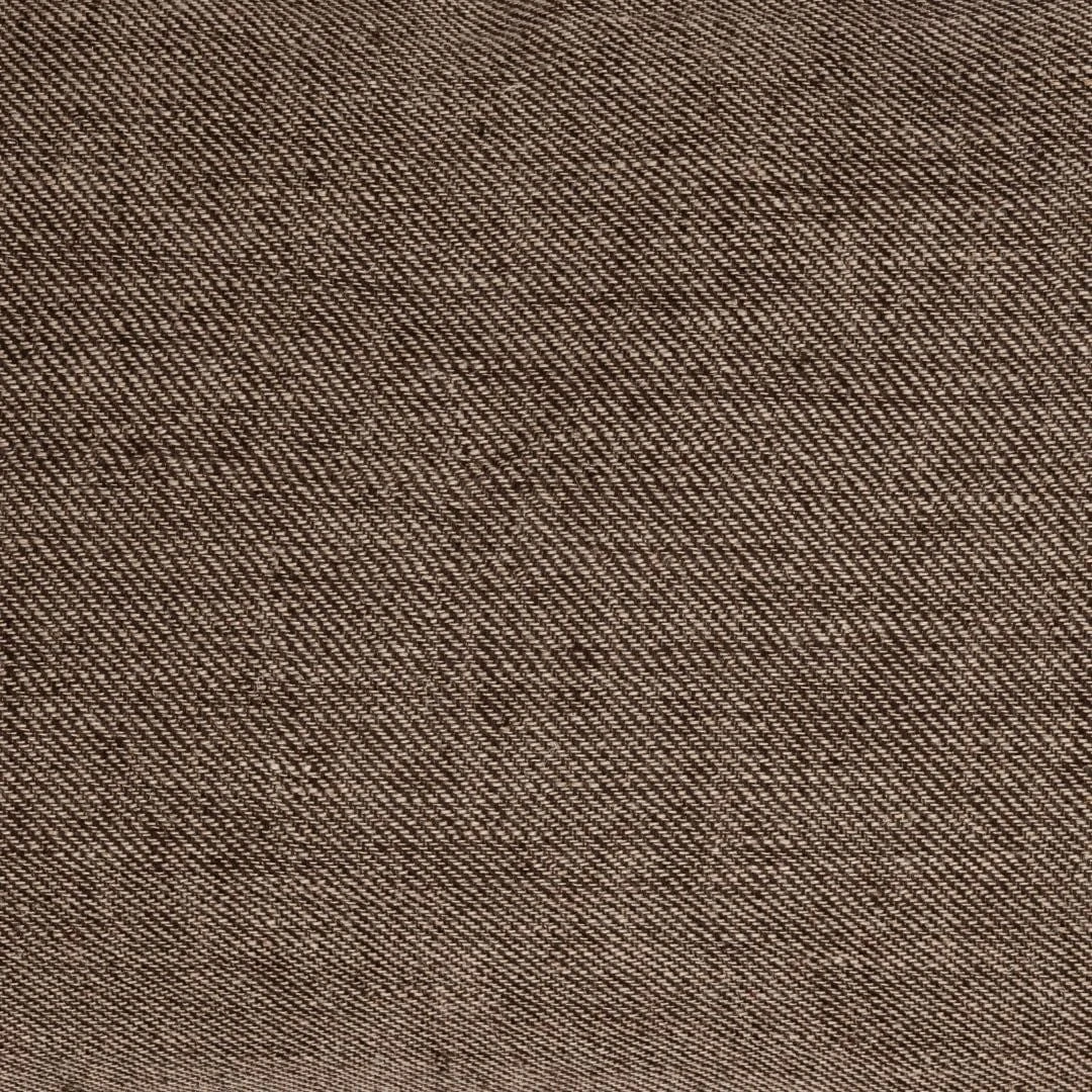 Athea Linen Cushion Cover | Brown 40x60cm 2 Athea Linen Cushion Cover | Brown 40x60cm - Image 2