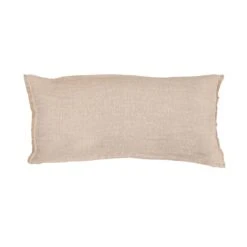 Athea Linen Cushion Cover | Natural 55x110cm