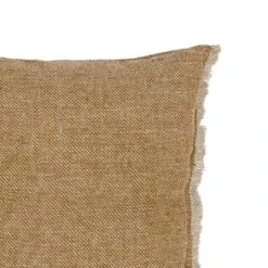 Athea Linen Cushion Cover | Tobacco 45x45cm -Home Sale Shop zoco home athea linen cushion cover tobacco 45x45cm cushion 55232872743255
