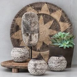 Atta Deco Basket | Star Motif 60cm 12 Atta Deco Basket | Star Motif 60cm -Home Sale Shop zoco home atta deco basket star motif 60cm home accessories 60824040046935