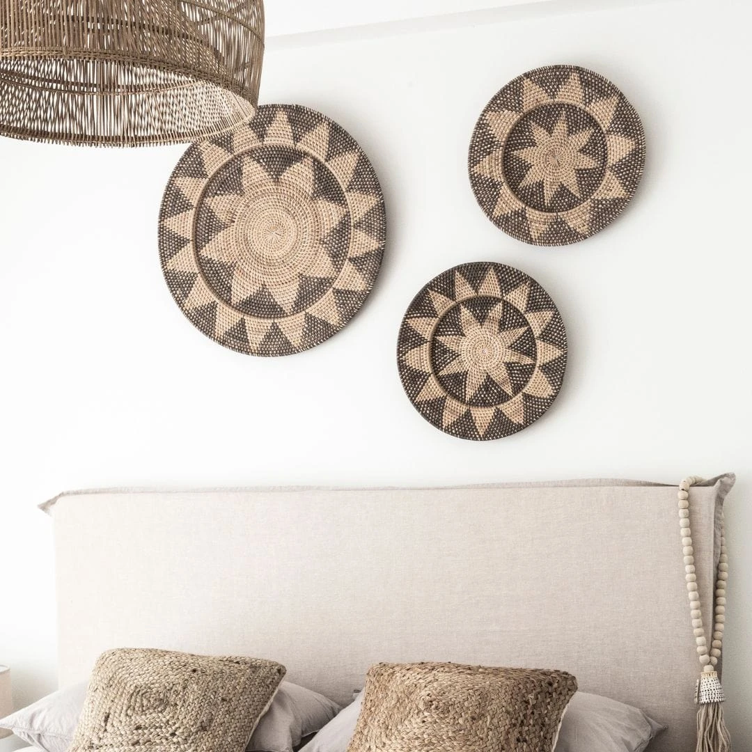 Atta Deco Basket | Star Motif 60cm 8 Atta Deco Basket | Star Motif 60cm - Image 8