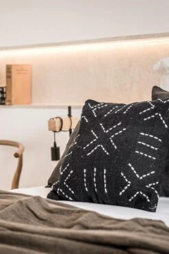 Bali Cushion Cover | Black 45x45cm 10 Bali Cushion Cover | Black 45x45cm -Home Sale Shop zoco home bali cushion cover black 45cm 60823993319767