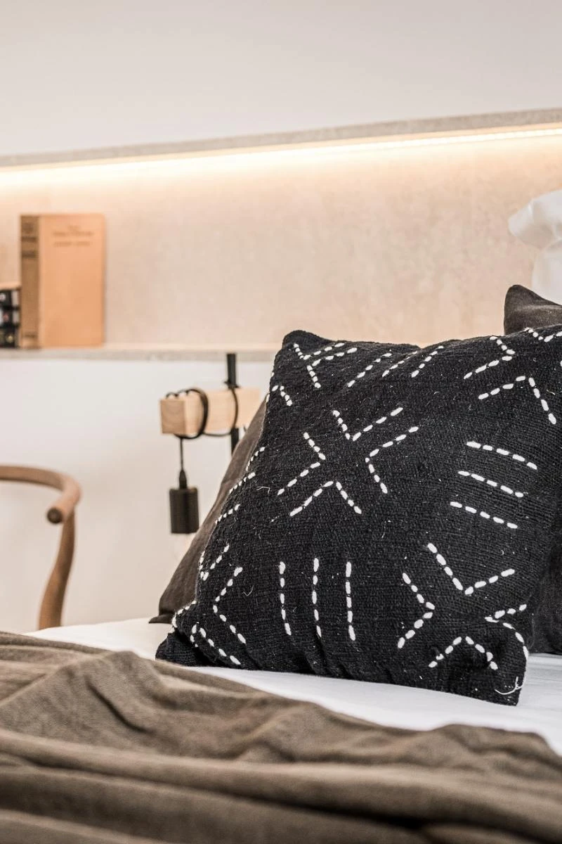 Bali Cushion Cover | Black 45x45cm 3 Bali Cushion Cover | Black 45x45cm - Image 3