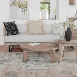 Bali Cushion Cover | Black 45x45cm 12 Bali Cushion Cover | Black 45x45cm -Home Sale Shop zoco home bali cushion cover black 45cm 60823993385303