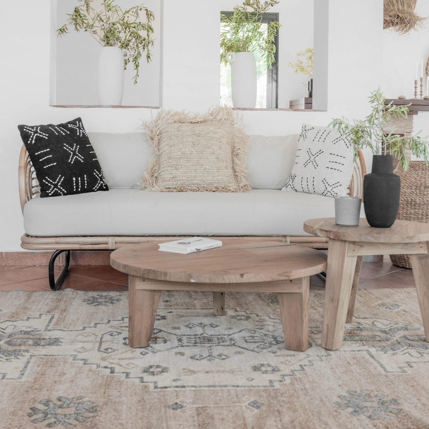 Bali Cushion Cover | Black 45x45cm 5 Bali Cushion Cover | Black 45x45cm - Image 5