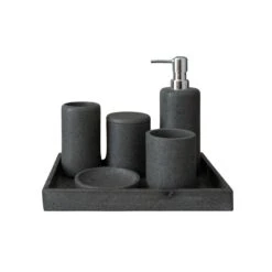 Bali Stone Bathroom Set