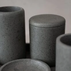 Bali Stone Bathroom Set -Home Sale Shop zoco home bali stone bathroom set home decor 60824419795287