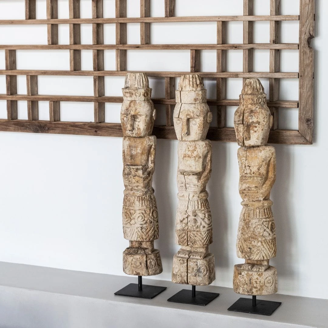 Bali Wooden Statue | 50cm 2 Bali Wooden Statue | 50cm - Image 2