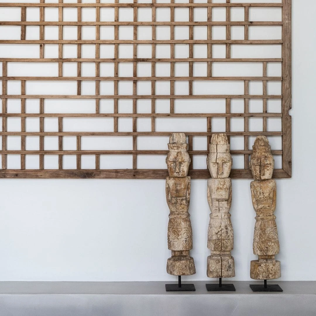 Bali Wooden Statue | 50cm 3 Bali Wooden Statue | 50cm - Image 3