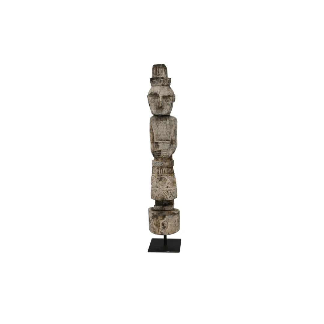 Bali Wooden Statue | 50cm 4 Bali Wooden Statue | 50cm - Image 4