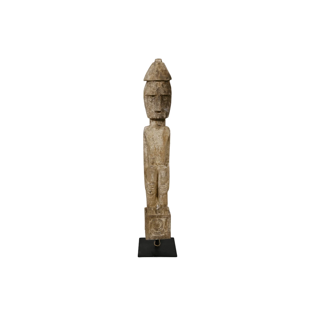 Bali Wooden Statue | 50cm 5 Bali Wooden Statue | 50cm - Image 5