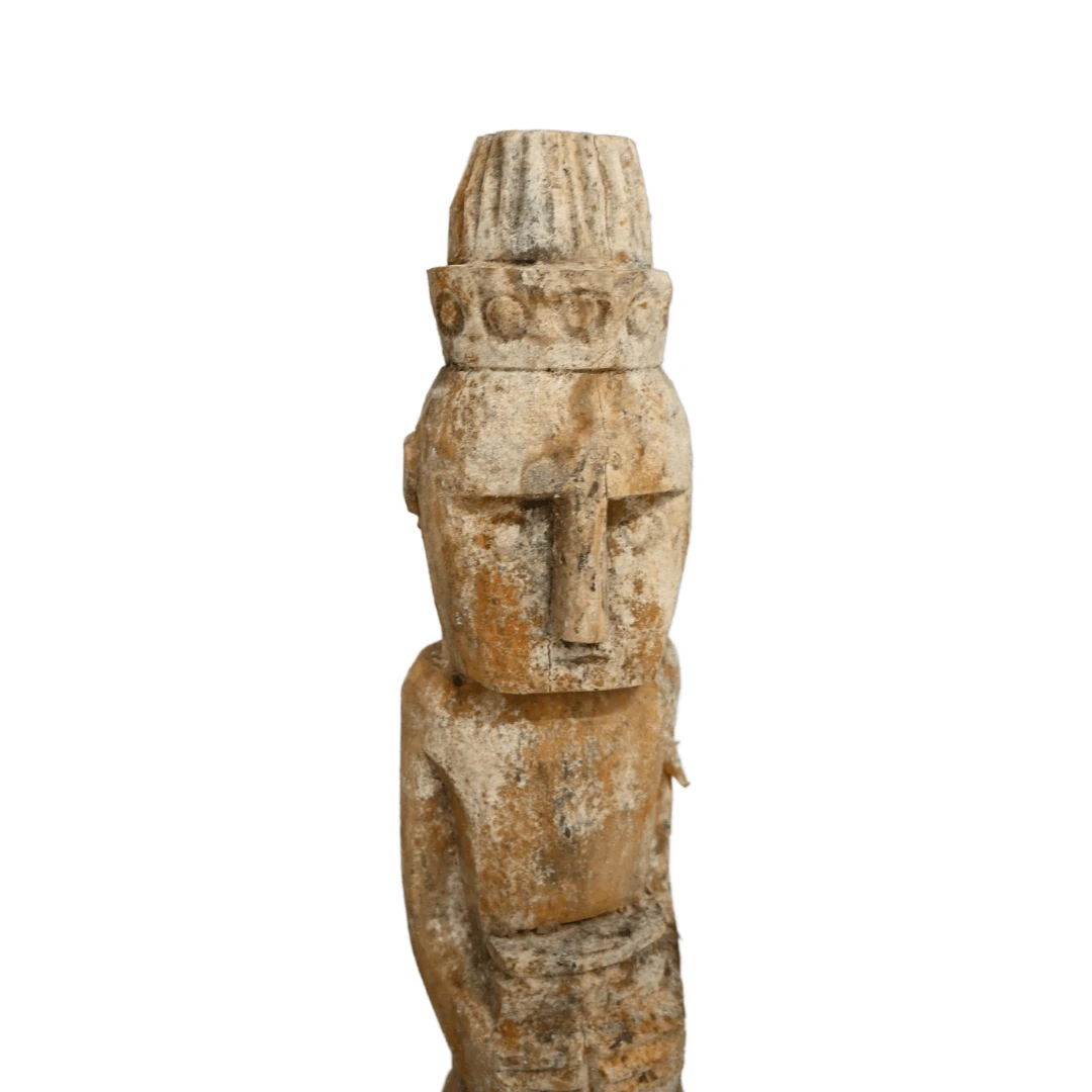 Bali Wooden Statue | 50cm 7 Bali Wooden Statue | 50cm - Image 7