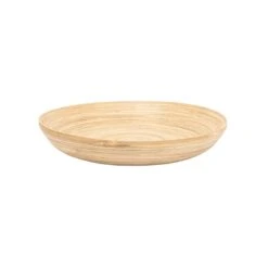 Bamboo Deep Plate -Home Sale Shop zoco home bamboo deep plate home accesories 60824926945623