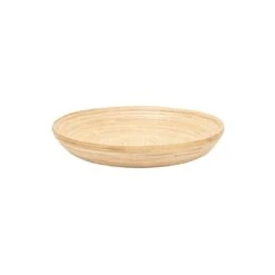 Bamboo Deep Plate -Home Sale Shop zoco home bamboo deep plate home accesories 60824927011159