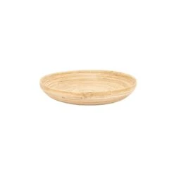Bamboo Deep Plate -Home Sale Shop zoco home bamboo deep plate home accesories 60824927076695