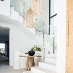 Bamboo Lampshade | 40x95cm -Home Sale Shop zoco home bamboo lampshade 40x95cm home decor 60824224727383