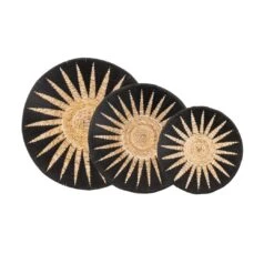 Banana Wall Deco Basket | Black & Natural 40cm 7 Banana Wall Deco Basket | Black & Natural 40cm -Home Sale Shop zoco home banana wall deco basket black natural 40cm 60823952163159