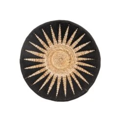 Home Sale Shop 30 Banana Wall Deco Basket | Black & Natural 50 Cm