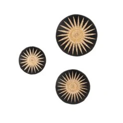 Banana Wall Deco Basket | Set Of 3 | Black -Home Sale Shop zoco home banana wall deco basket set of 3 black home accessories 60824047976791