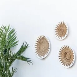 Banana Wall Deco Basket | White & Natural 50cm 18 Banana Wall Deco Basket | White & Natural 50cm -Home Sale Shop zoco home banana wall deco basket white natural 50cm 60824001544535