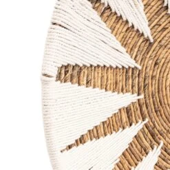 Banana Wall Deco Basket | White & Natural 60cm 12 Banana Wall Deco Basket | White & Natural 60cm -Home Sale Shop zoco home banana wall deco basket white natural 60cm 60824004788567