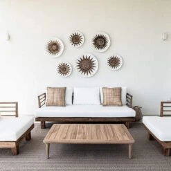 Banana Wall Deco Basket | White & Natural 60cm 15 Banana Wall Deco Basket | White & Natural 60cm -Home Sale Shop zoco home banana wall deco basket white natural 60cm 60824004886871