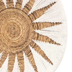 Banana Wall Deco Basket | White & Natural 60cm 16 Banana Wall Deco Basket | White & Natural 60cm -Home Sale Shop zoco home banana wall deco basket white natural 60cm 60824004952407