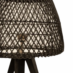 Bangka Table Lamp | Black -Home Sale Shop zoco home bangka table lamp black 29x42cm furnitures 52036493574487