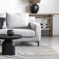 Beaded Basket | Sand/Black 25cm -Home Sale Shop zoco home beaded basket sand black 25cm 60824321818967