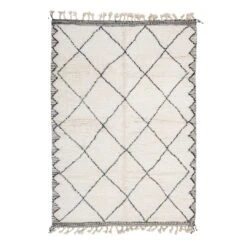 Beni Ourain Rug | 198x318 Cm