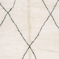 Beni Ourain Rug | 238x315 Cm -Home Sale Shop zoco home beni ourain rug 238x315 cm decor rug beni ourain 1160812418