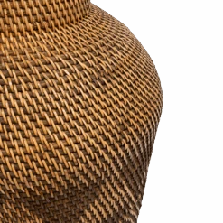 Black Patterned Tribal Basket| 50cm -Home Sale Shop zoco home black patterned tribal basket 50cm 60823954424151