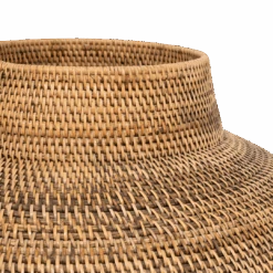 Black Patterned Tribal Basket | 70cm -Home Sale Shop zoco home black patterned tribal basket 70cm home accessories 60823957176663