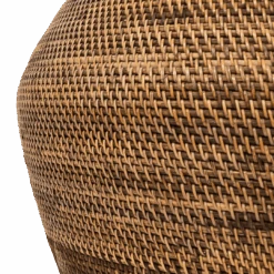 Black Patterned Tribal Basket | 70cm -Home Sale Shop zoco home black patterned tribal basket 70cm home accessories 60823957242199