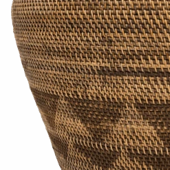 Black Patterned Tribal Basket | 70cm -Home Sale Shop zoco home black patterned tribal basket 70cm home accessories 60823957274967