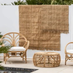 Braided Jute Rug | Natural 150x200cm 11 Braided Jute Rug | Natural 150x200cm -Home Sale Shop zoco home braided jute rug natural 150x200cm 53866366861655